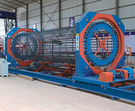 XTGJL數控鋼筋籠滾焊機